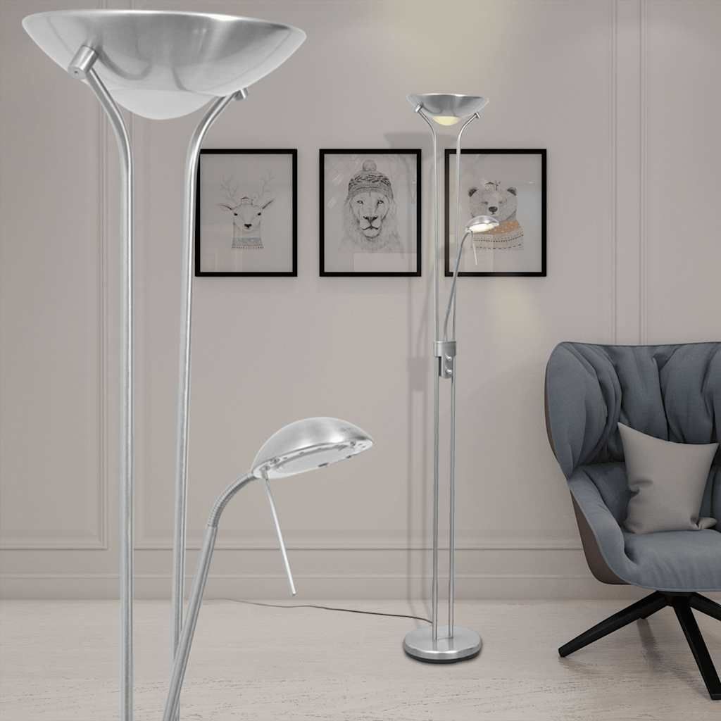 Lampada da Terra a LED Dimmerabile 23 W vidaXL