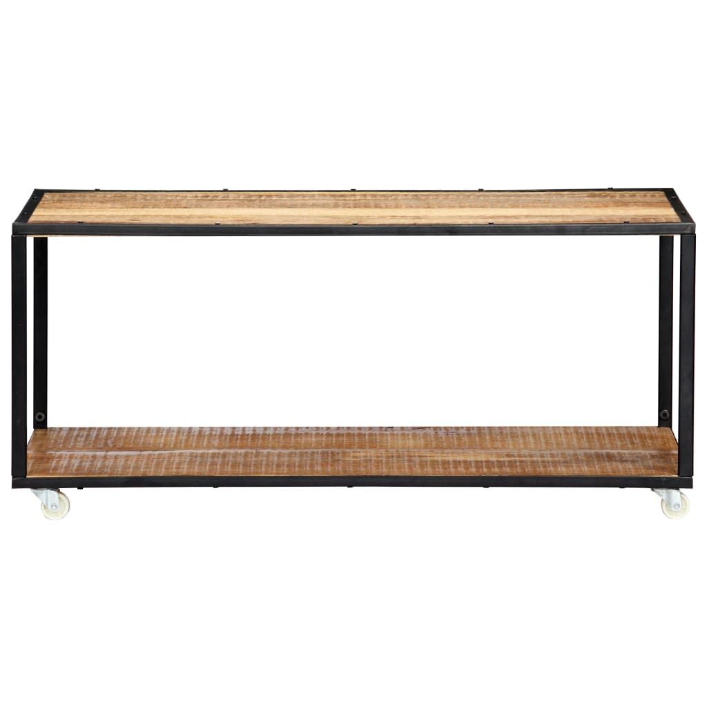 Tavolino da Salotto 90x50x40 cm in Legno Massello di Recupero vidaXL