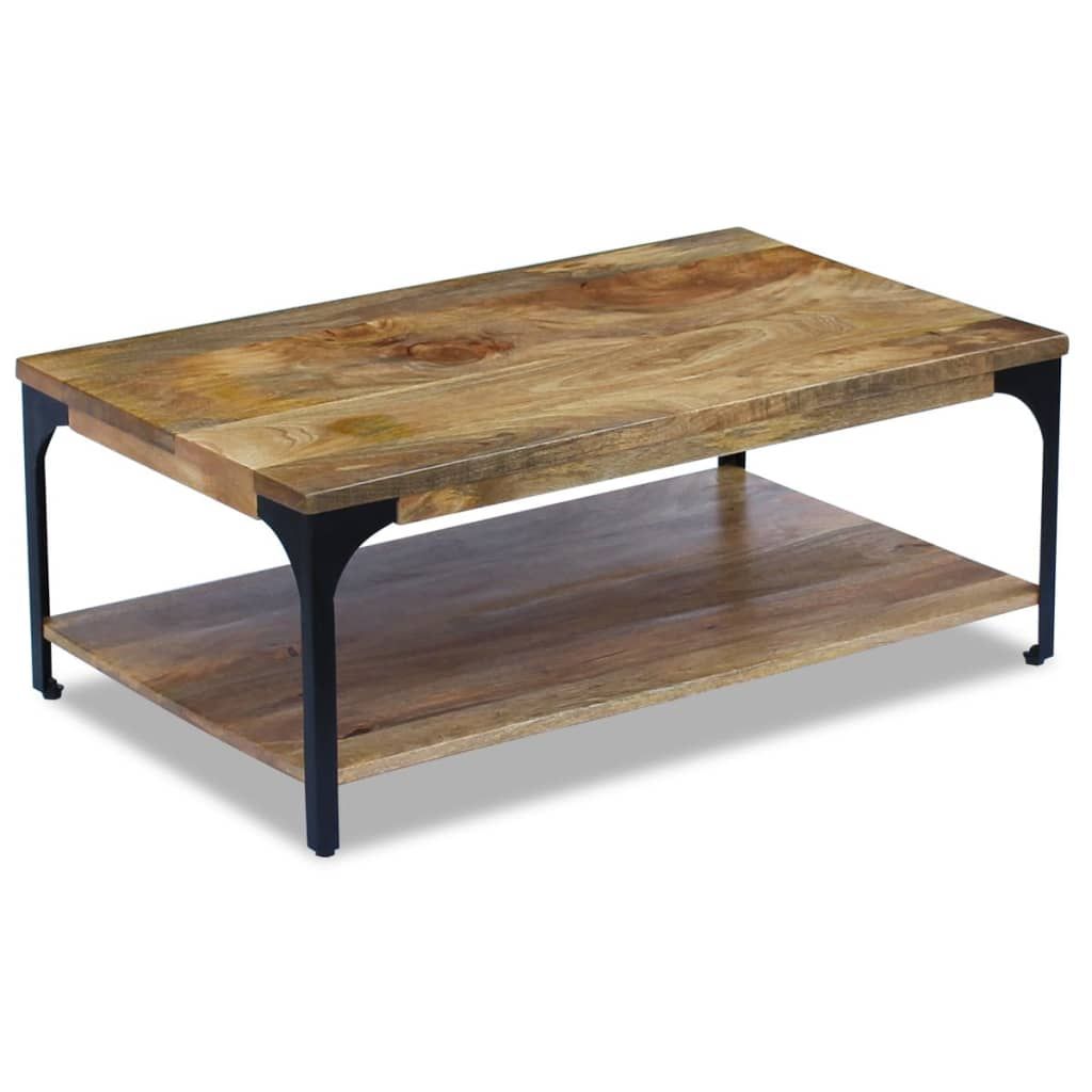 Tavolino da Salotto in Legno di Mango 100x60x38 cm vidaXL
