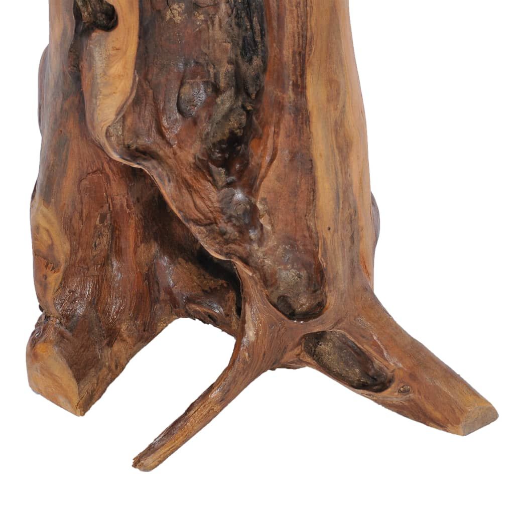 Tavolino da Salotto 40x40 cm in Legno Massello di Teak vidaXL