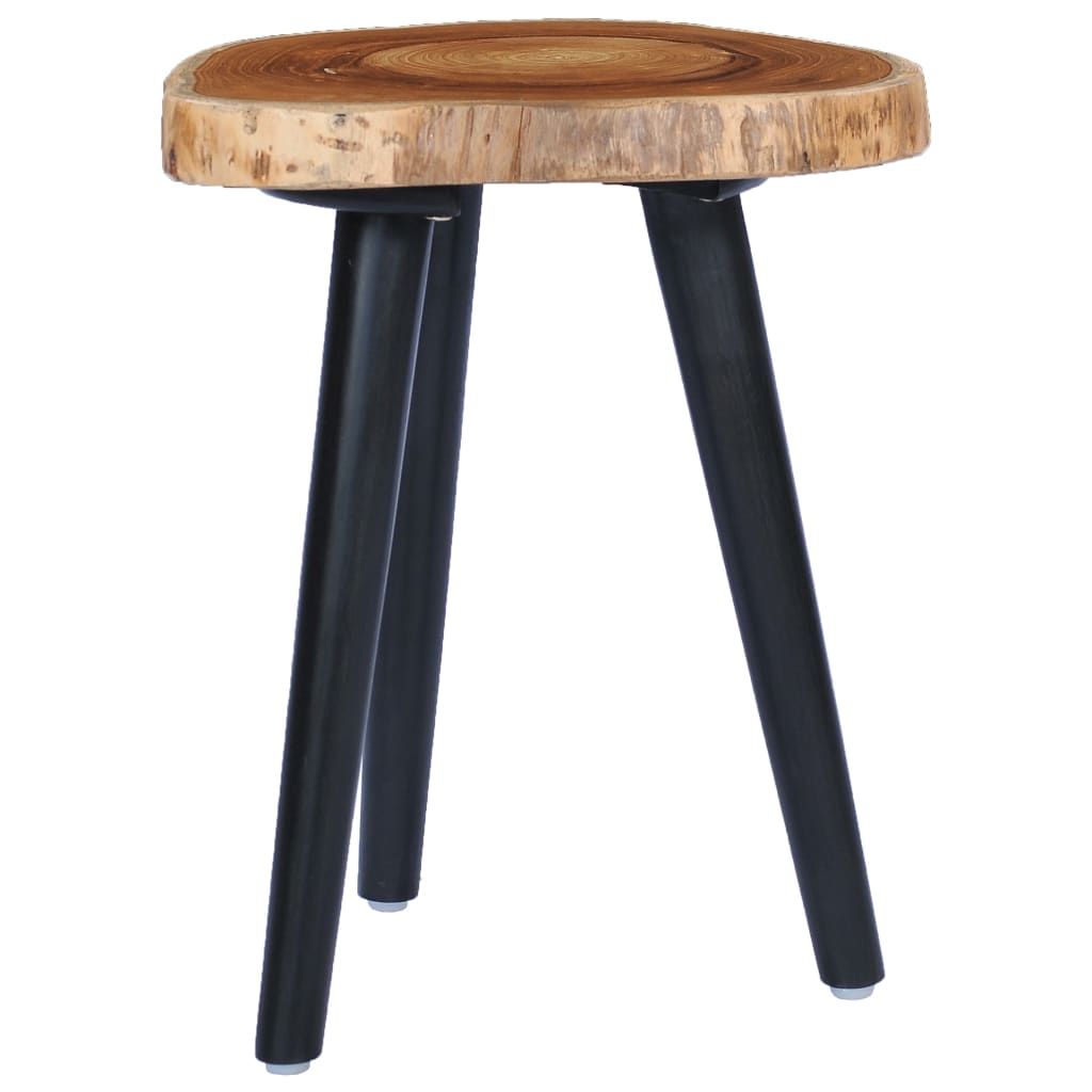 Tavolino da Salotto 40x45 cm in Massello di Teak vidaXL