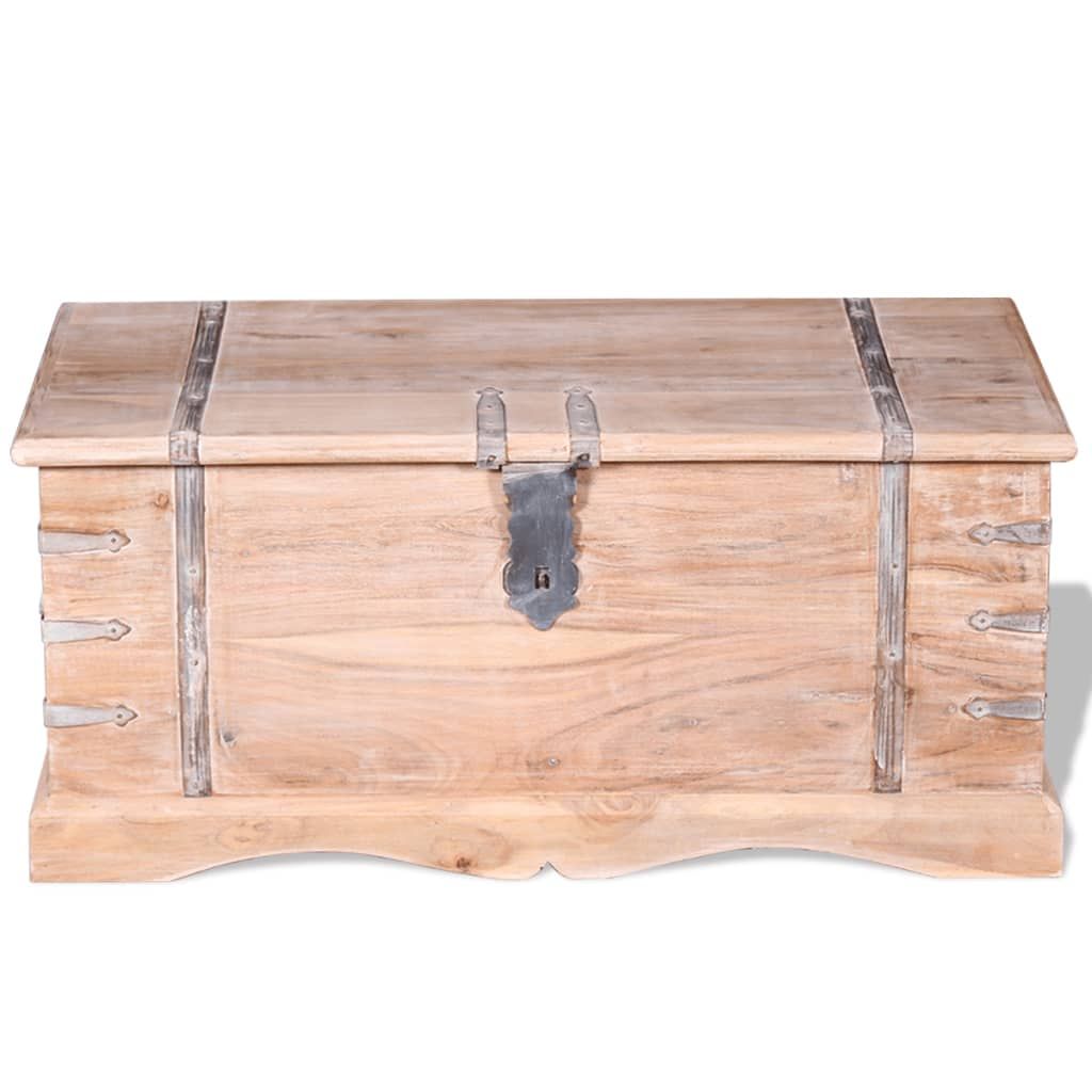 Cassapanca in Legno Acacia vidaXL
