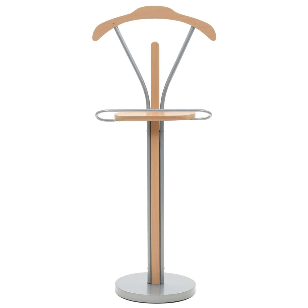 Servomuto 45x35x107 cm Naturale vidaXL