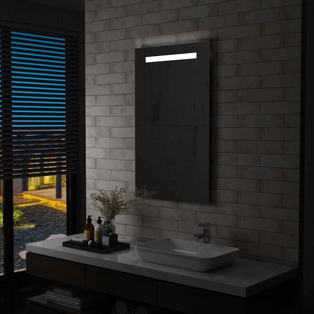 Specchio da Parete a LED per Bagno 60x100 cm vidaXL