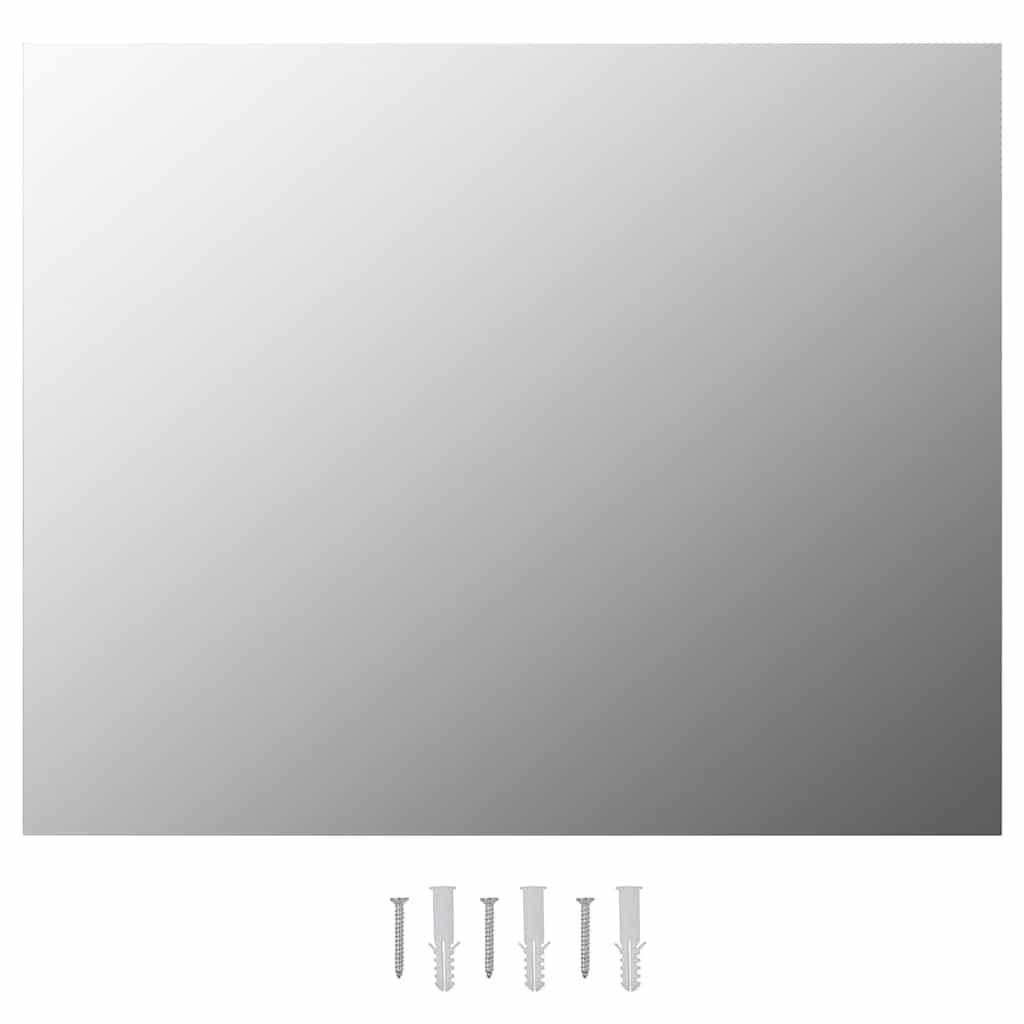 Specchio Senza Cornice 100x60 cm in Vetro vidaXL