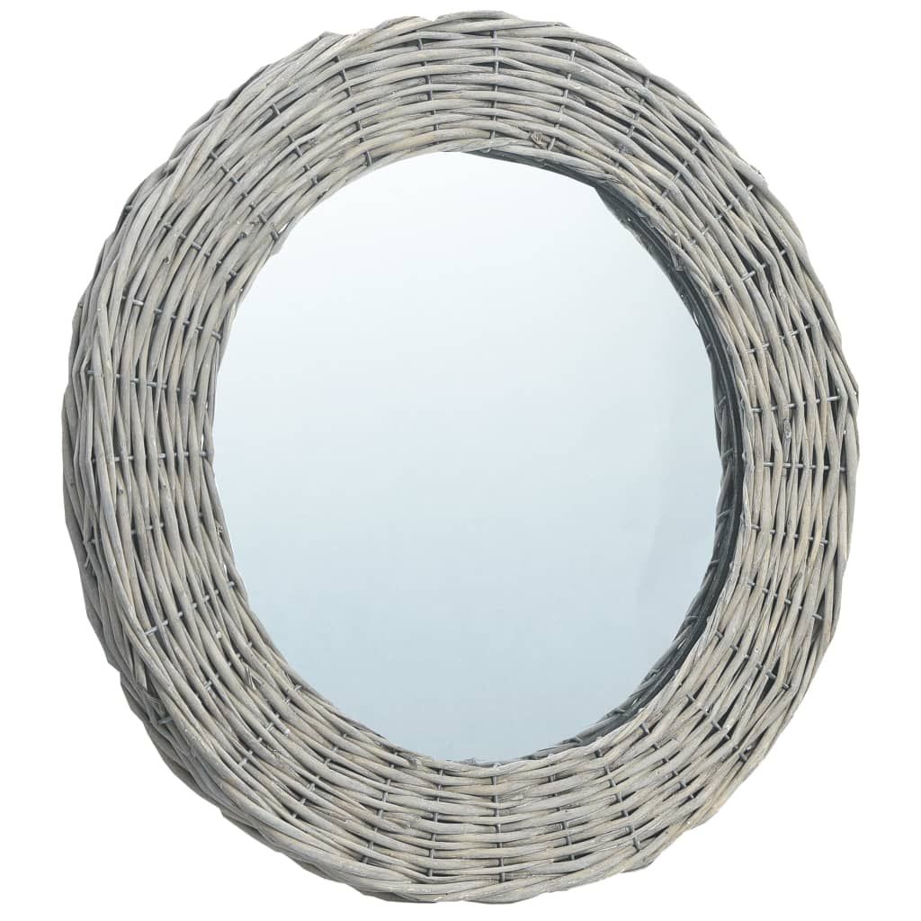 Specchio 70 cm in Vimini vidaXL