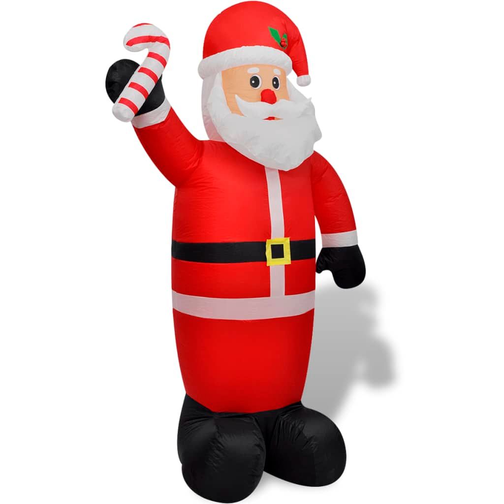 Babbo Natale Gonfiabile 240 cm vidaXL