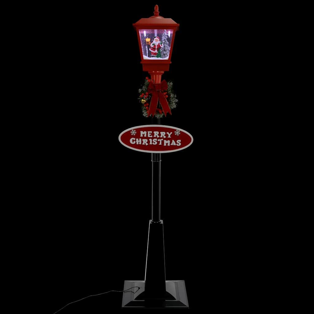 Lampione di Natale con Babbo Natale 180 cm LED vidaXL