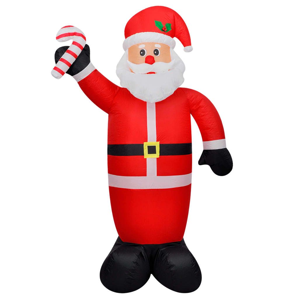 Babbo Natale Gonfiabile 120 cm vidaXL