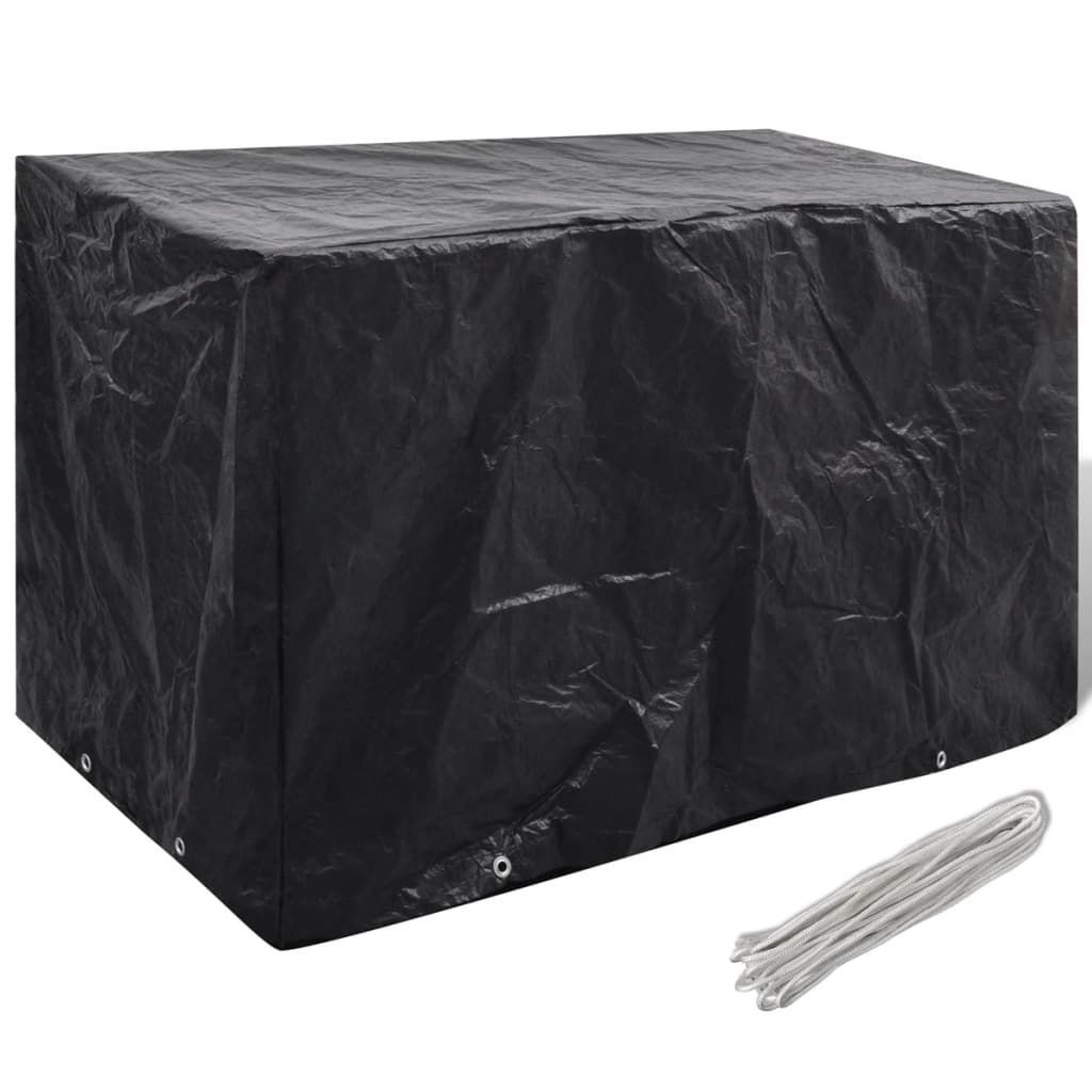 Coperture Arredi Giardino 2 pz 8 Occhielli 140x70x90 cm vidaXL