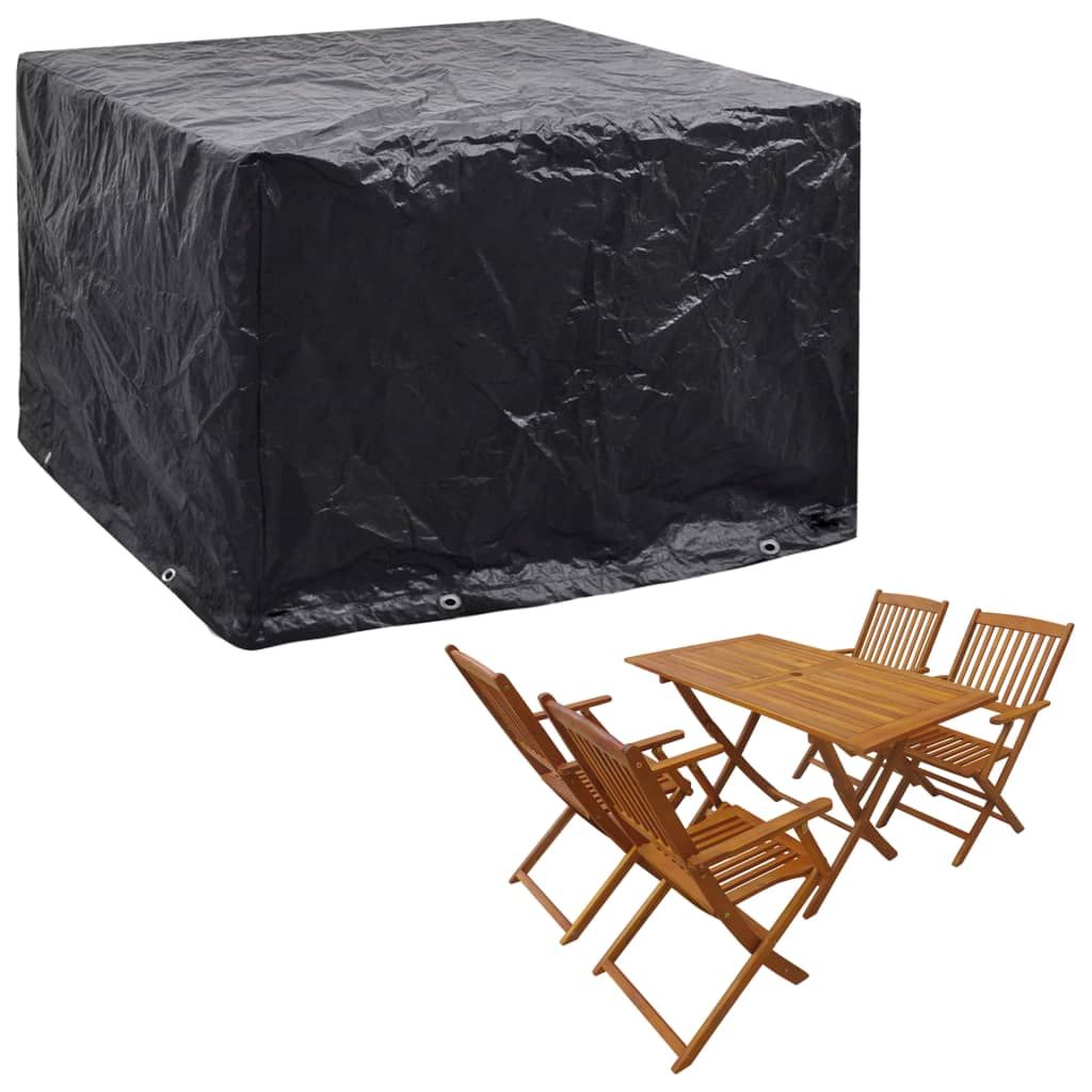 Coperture Arredi Giardino 2 pz 8 Occhielli 122x112x98 cm vidaXL