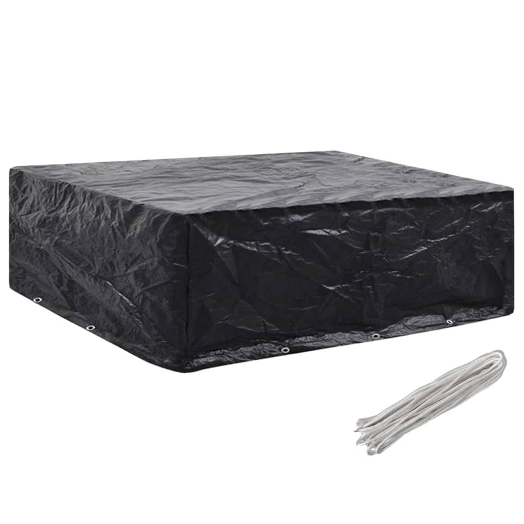 Coperture Arredi Giardino 2 pz 8 Occhielli 250x210x90 cm vidaXL