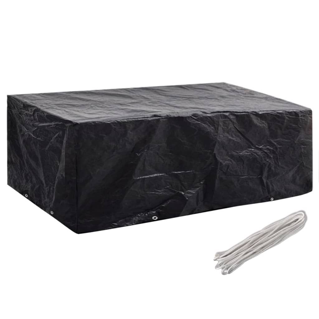 Coperture Arredi Giardino 2 pz 8 Occhielli 200x160x70 cm vidaXL