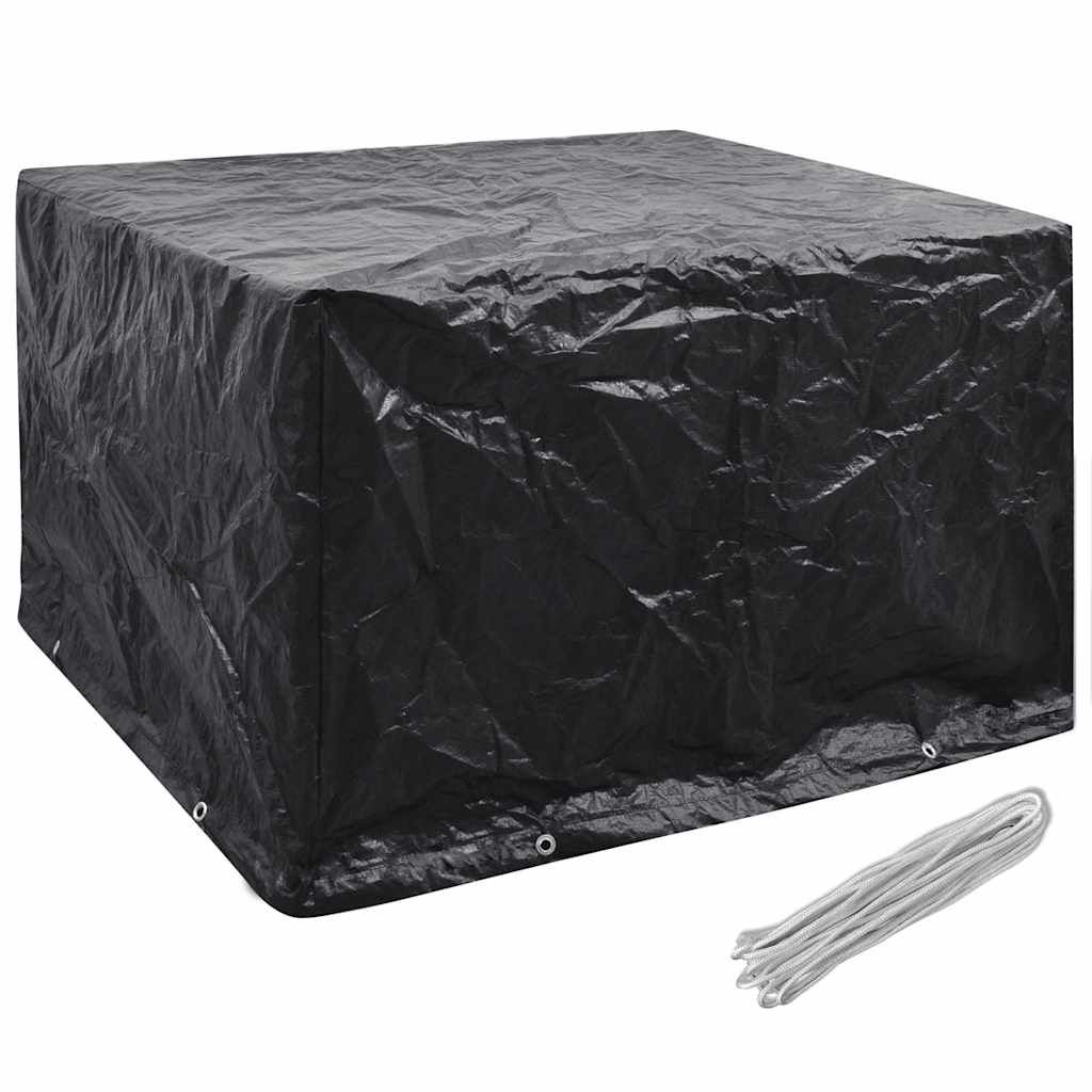 Coperture Arredi Giardino 2 pz 8 Occhielli 135x135x90 cm vidaXL