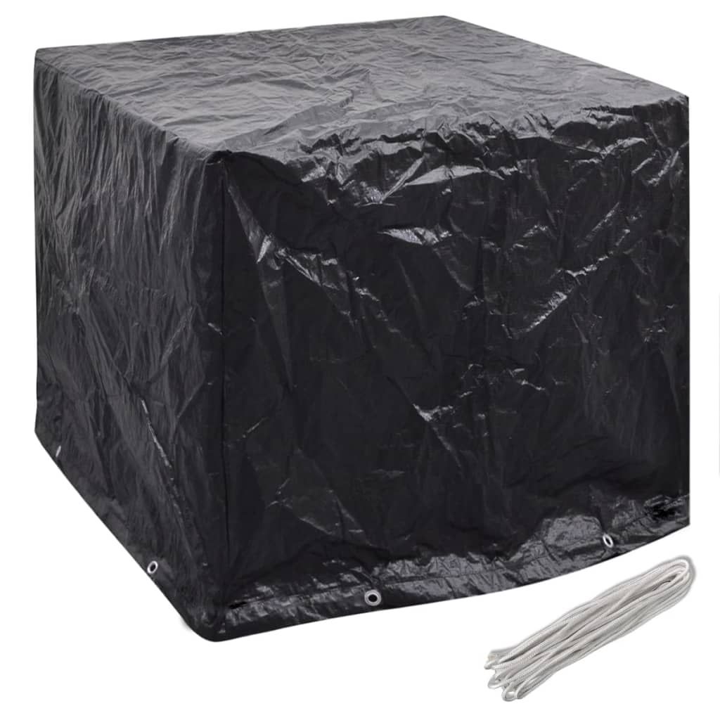 Coperture Serbatoi Giardino 2 pz 8 Occhielli 116x100x120 cm vidaXL