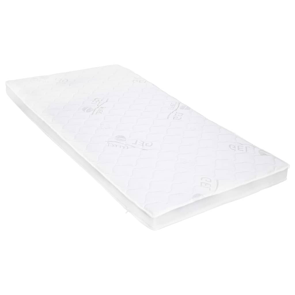 Coprimaterasso 100x200 cm Schiuma di Gel 7 cm vidaXL