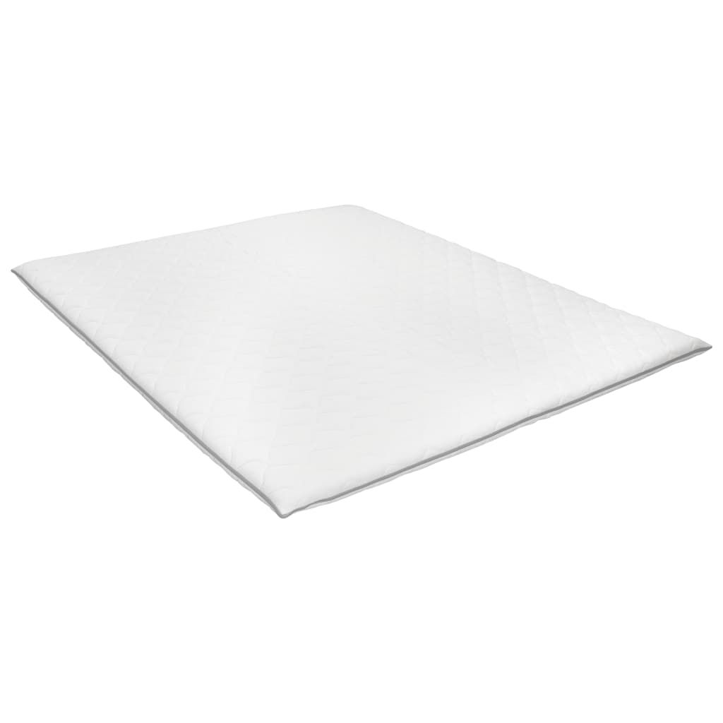 Coprimaterasso 180x200 cm in Schiuma Viscoelastica 6 cm vidaXL
