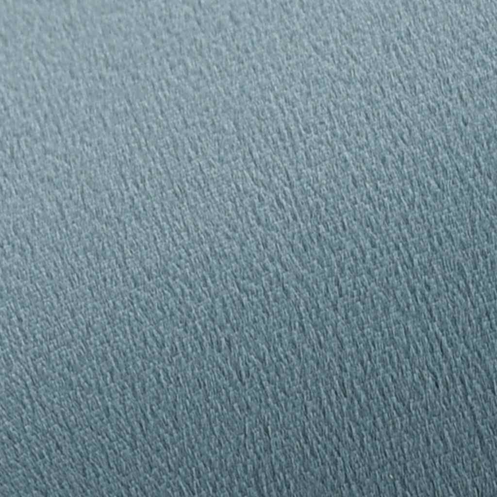 Sgabello Azzurro e Oro in Velluto 28 x 36 cm vidaXL