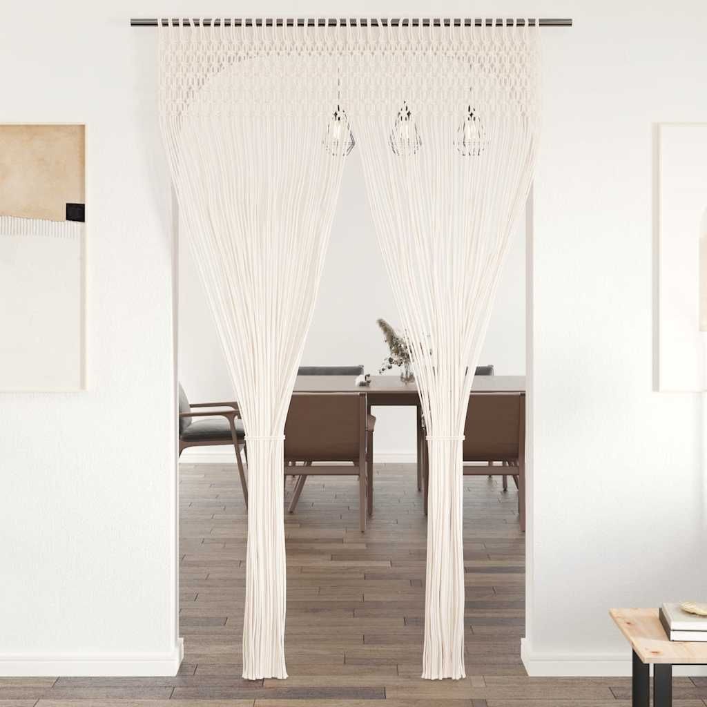 Tenda Macramé 140x240 cm in Cotone vidaXL