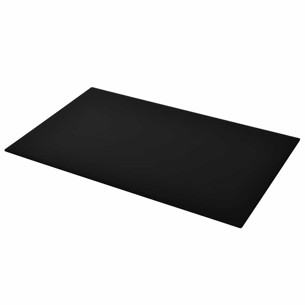 Piano Tavolo in Vetro Temperato Rettangolare 1000x620 mm vidaXL
