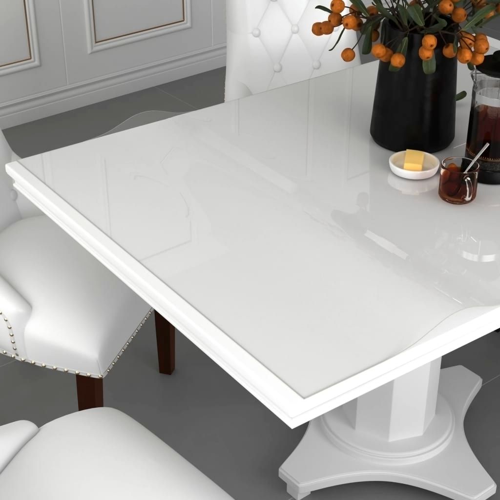 Protezione Tavolo Trasparente 200x100 cm 1,6 mm PVC vidaXL