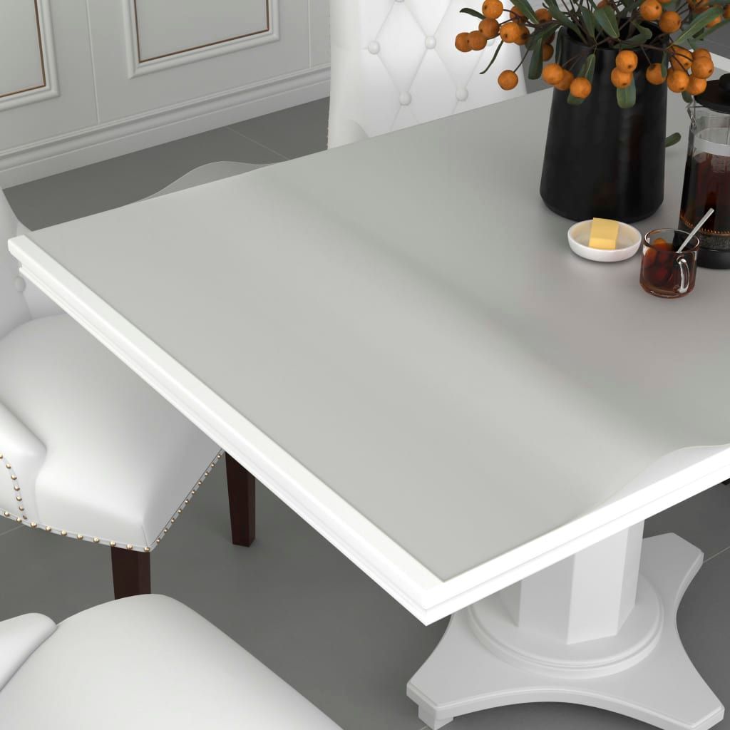 Protezione Tavolo Opaca 100x90 cm 1,6 mm PVC vidaXL