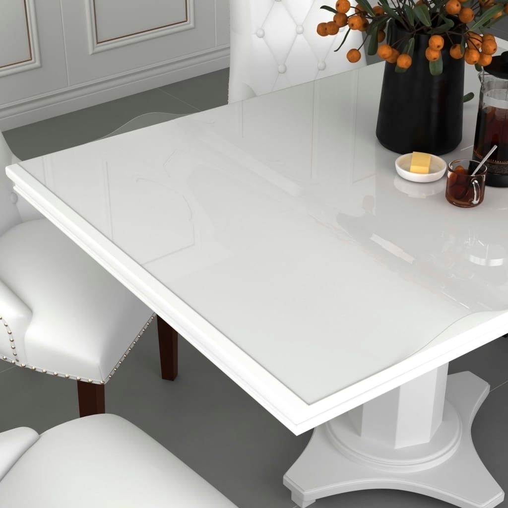 Protezione Tavolo Trasparente 160x90 cm 1,6 mm PVC vidaXL