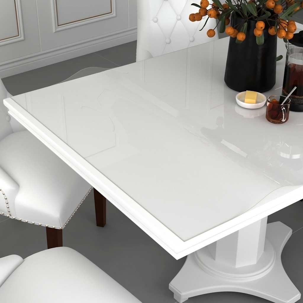 Protezione Tavolo Trasparente 120x60 cm 1,6 mm PVC vidaXL