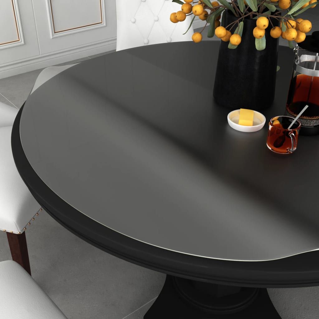Protezione Tavolo Opaca Ø 120 cm 1,6 mm in PVC vidaXL