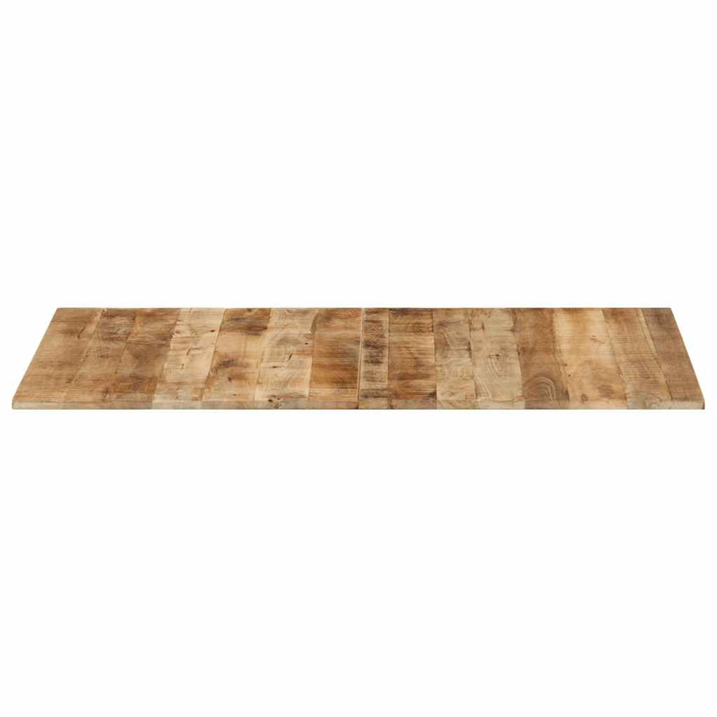 Piano Tavolo in Legno Massello di Mango 15-16 mm 120x60 cm vidaXL