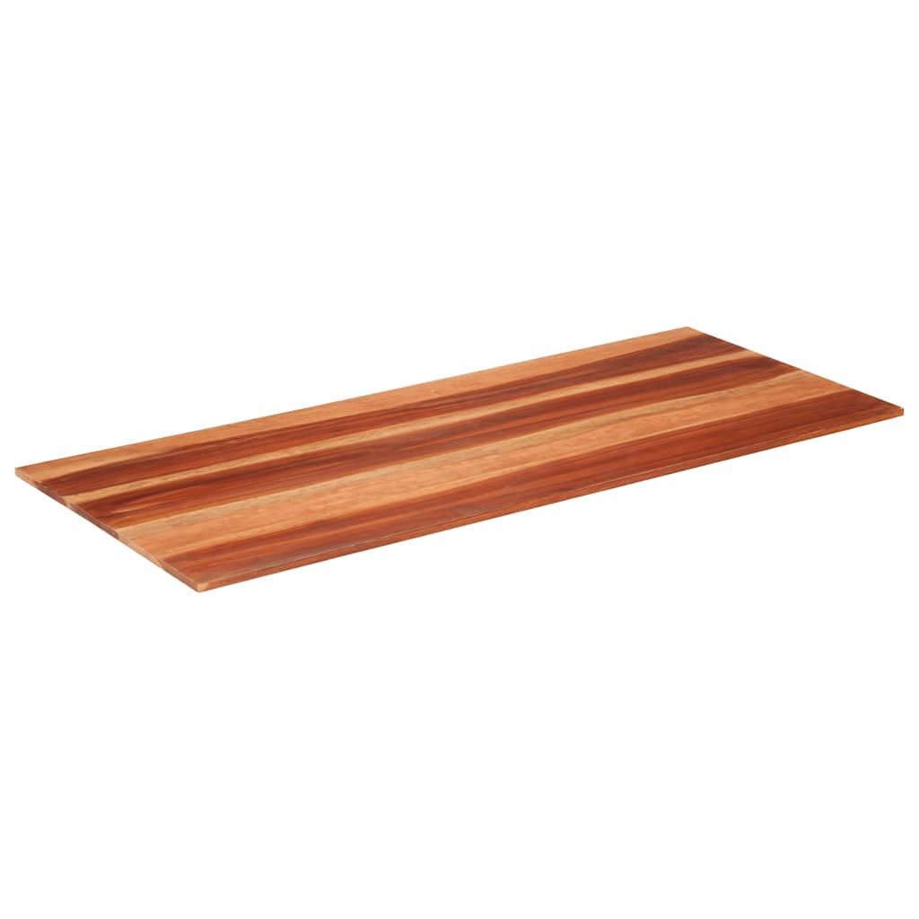 Piano Tavolo in Legno Massello di Acacia 15-16 mm 60x140 cm vidaXL