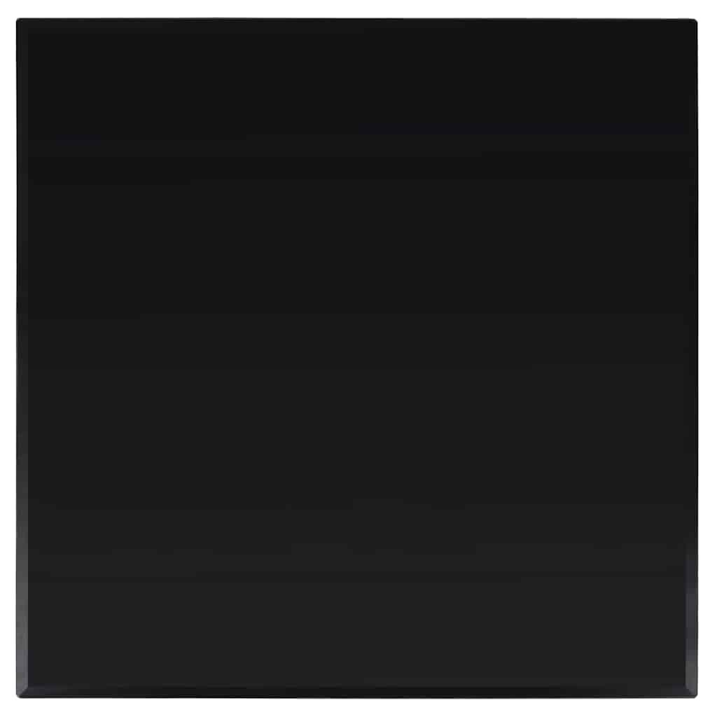 Piano Tavolo in Vetro Temperato Quadrato 700x700 mm vidaXL