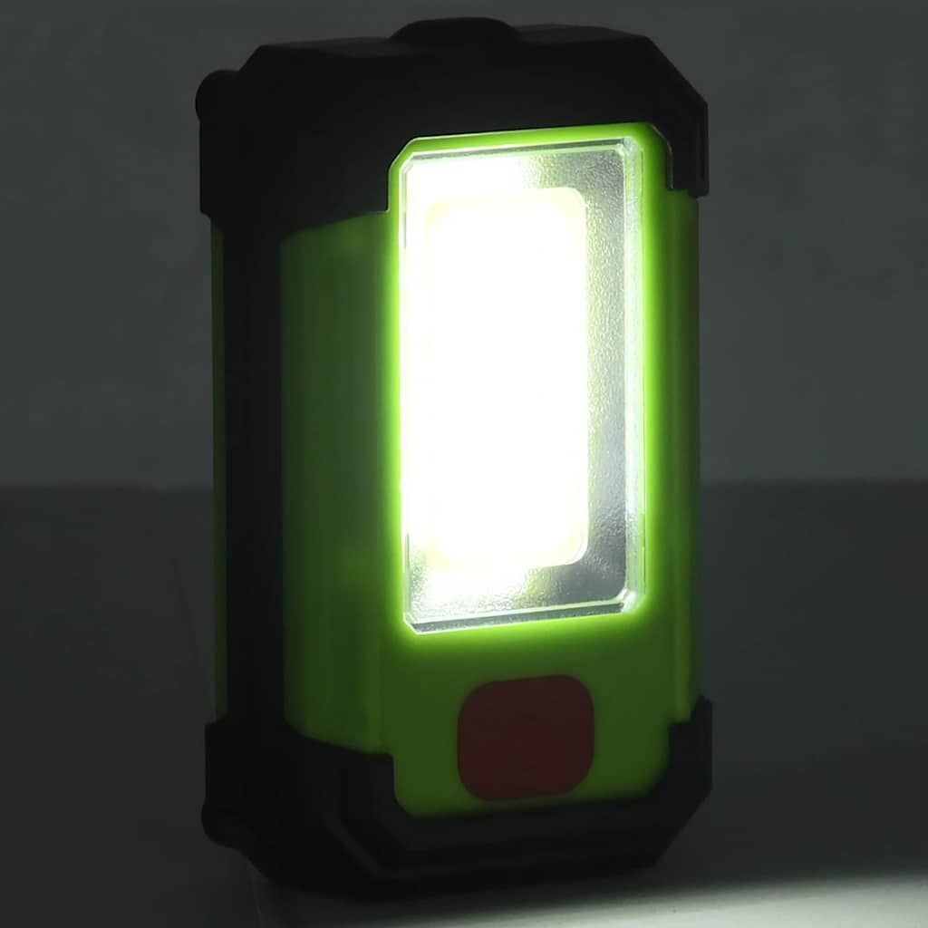 Faretto Solare a LED Portatile 7 W Bianco Freddo vidaXL