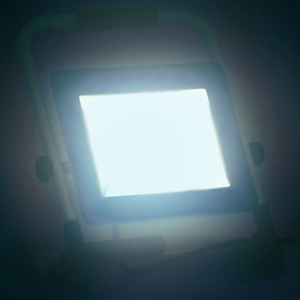 Faretto a LED con Maniglia 100 W Bianco Freddo vidaXL