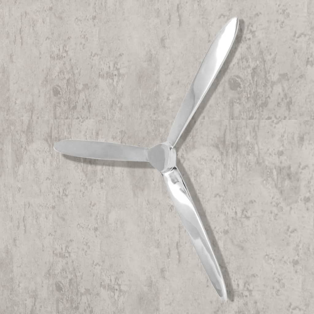 Elica Montaggio a Muro Alluminio 70 cm Argento vidaXL