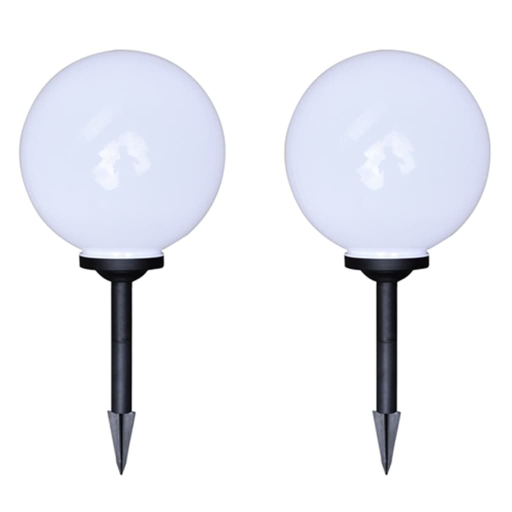 Lampade da Sentiero 4 pz LED 30 cm con Picchetto vidaXL