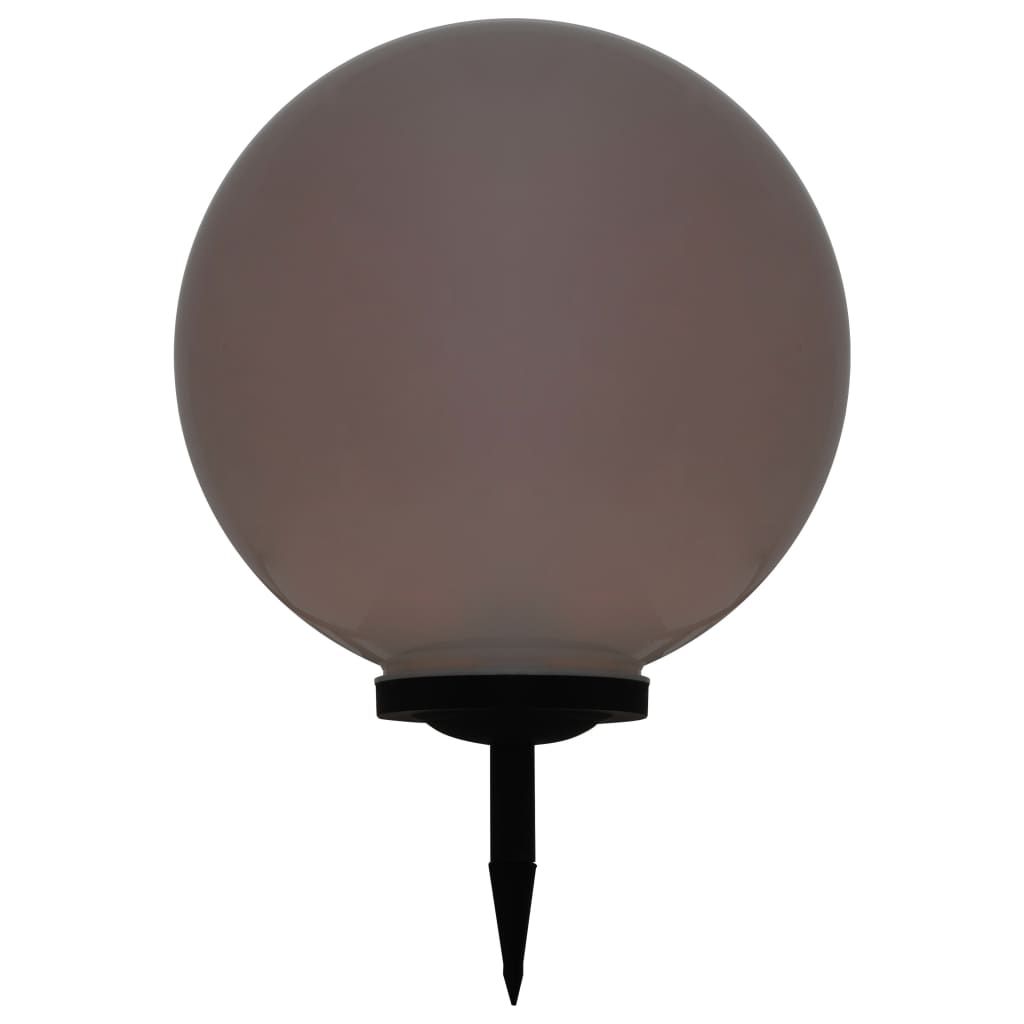 Lampade Solari da Esterno 2 pz LED Sferiche 50 cm RGB vidaXL