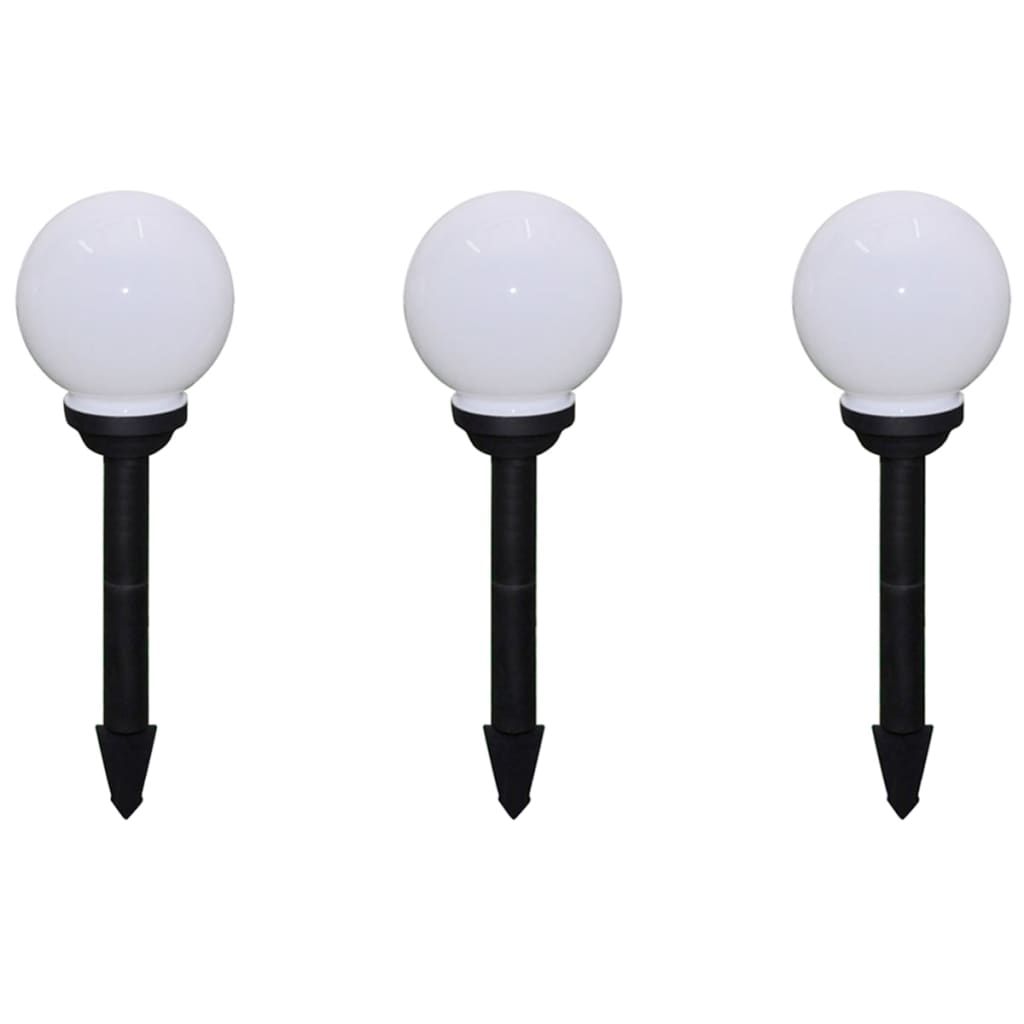 Lampade da Sentiero 6 pz LED 20 cm con Picchetto vidaXL