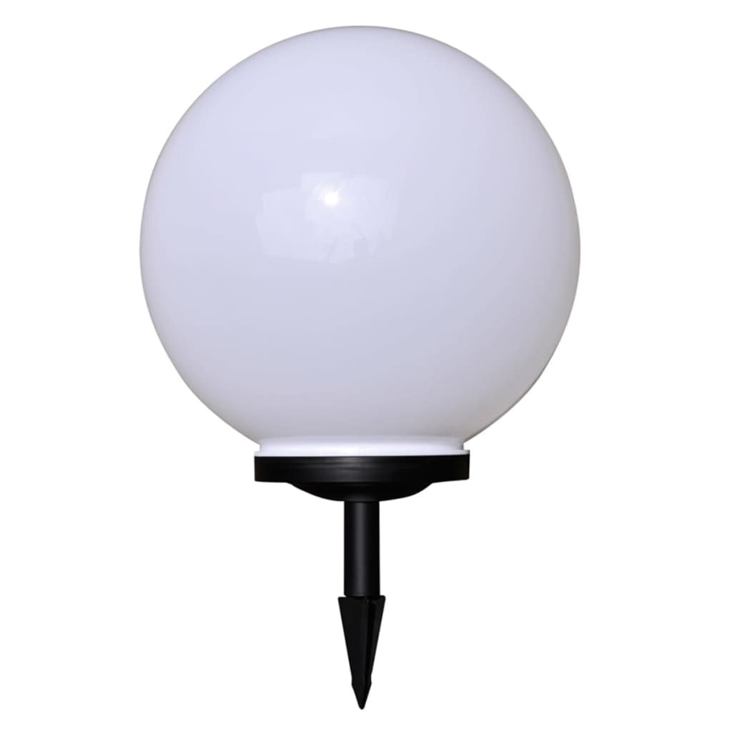 Lampade da Sentiero 2 pz LED 40 cm con Picchetto vidaXL