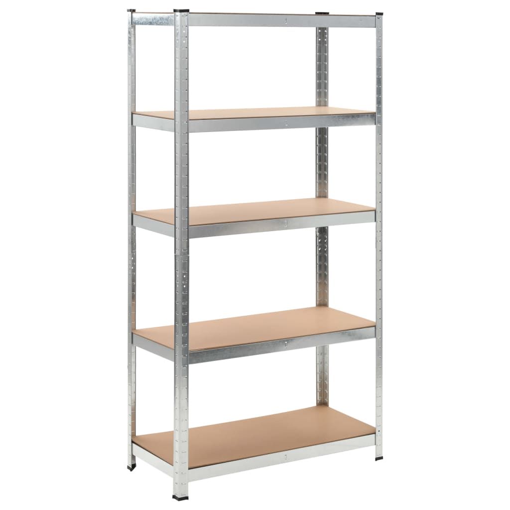 Scaffali 2 pz 90x40x180 cm MDF vidaXL