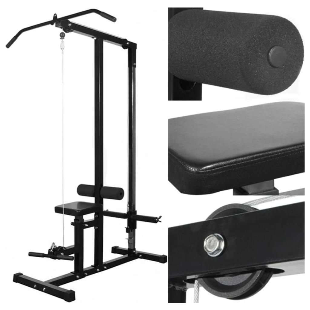 Macchina Multistazione con Piastre di Peso 40kg vidaXL