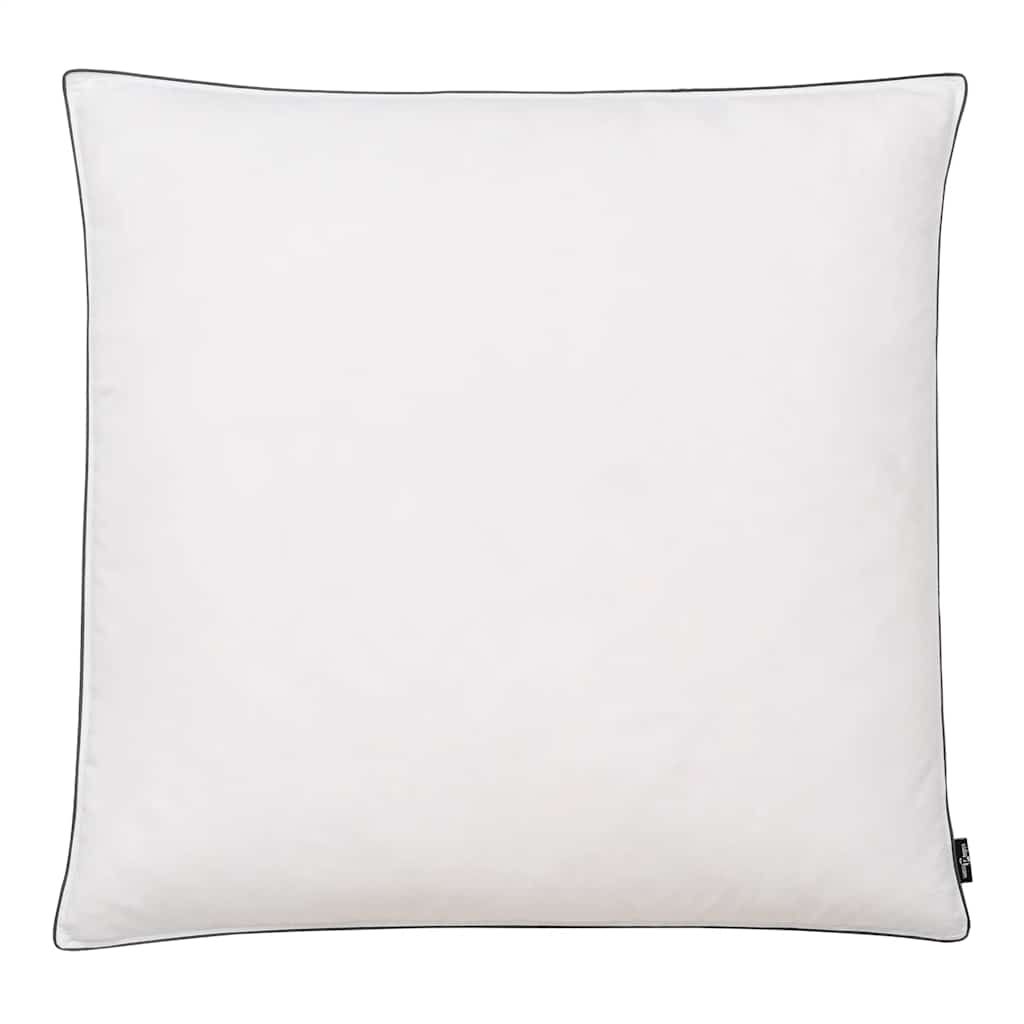 Cuscini 2 pz in Mix di Piume 80x80 cm Bianco vidaXL