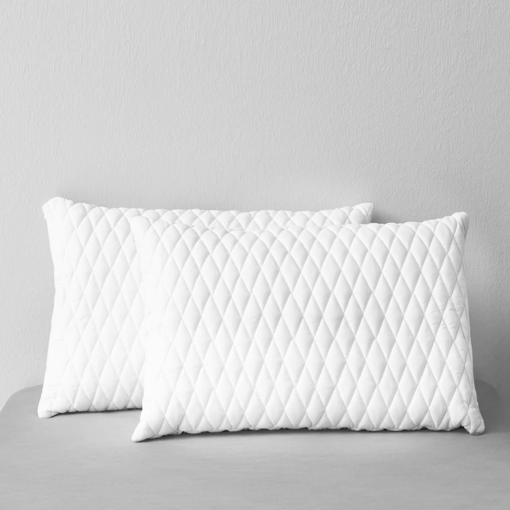 Cuscini 2 pz 60x40x14 cm in Memory Foam vidaXL