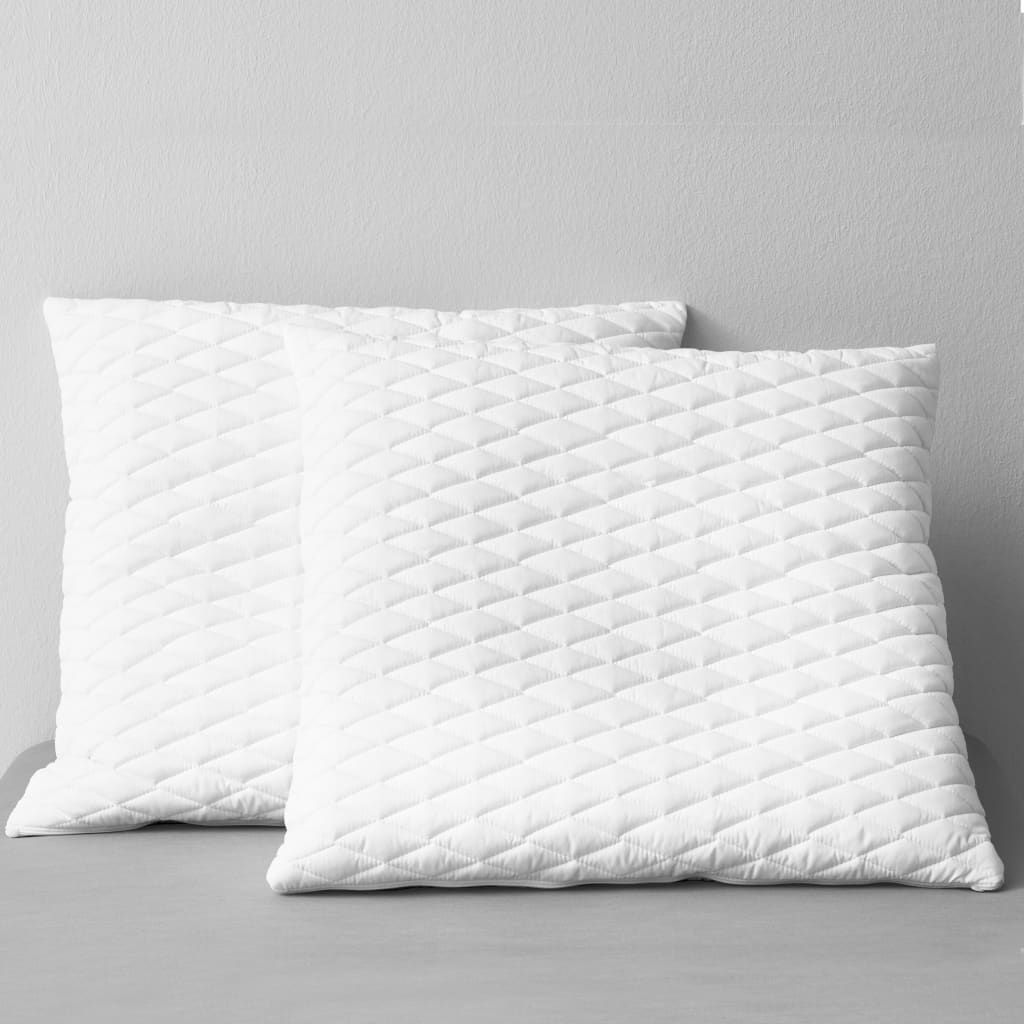Cuscini 2 pz 70x60x14 cm in Memory Foam vidaXL