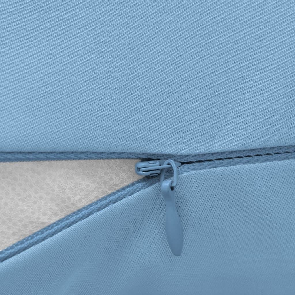 Cuscino per Gravidanza 40x170 cm Blu Chiaro vidaXL