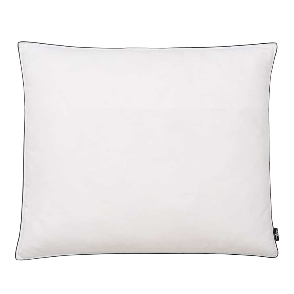 Cuscini 2 pz in Mix di Piume 70x60 cm Bianchi vidaXL