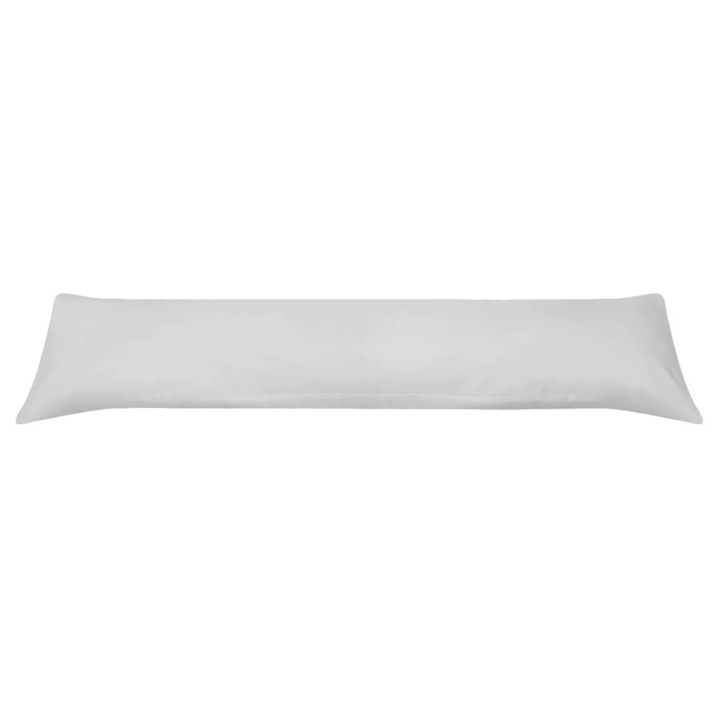 Cuscino per Domire sul Fianco 40x145 cm Grigio vidaXL
