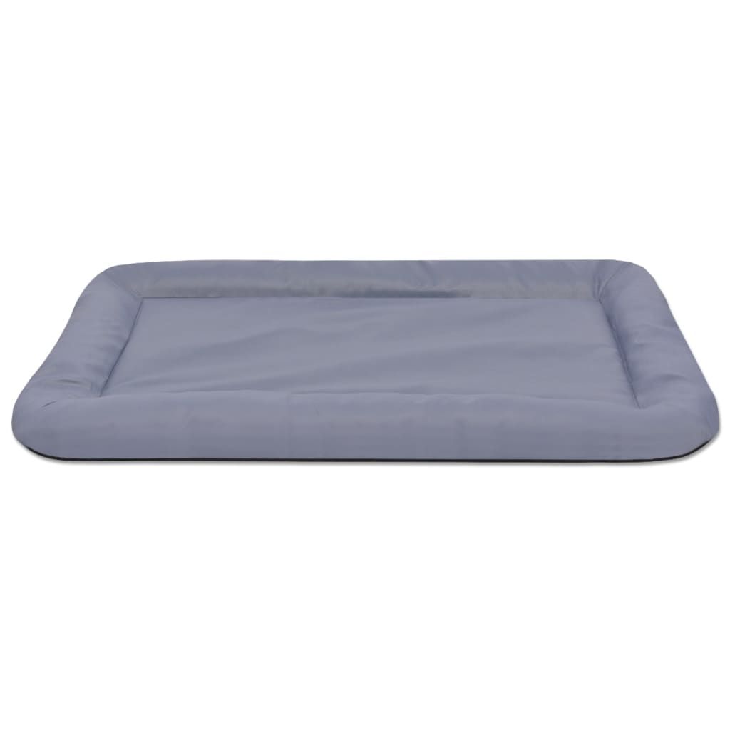 Materasso per Cani Taglia XL Grigio vidaXL