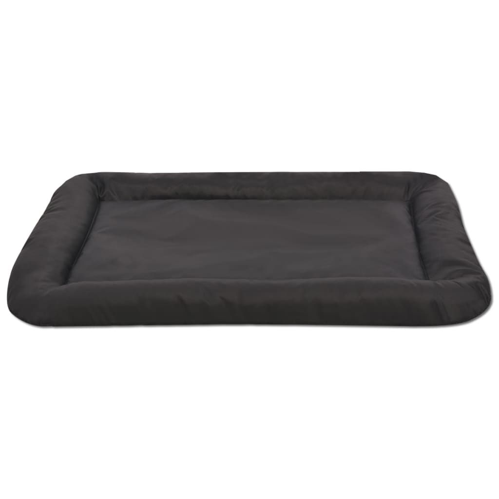 Materasso per Cani Taglia XXL Nero vidaXL