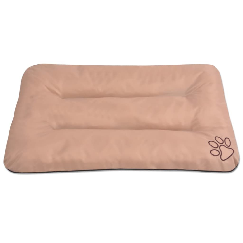 Materasso per Cani Taglia XL Beige vidaXL